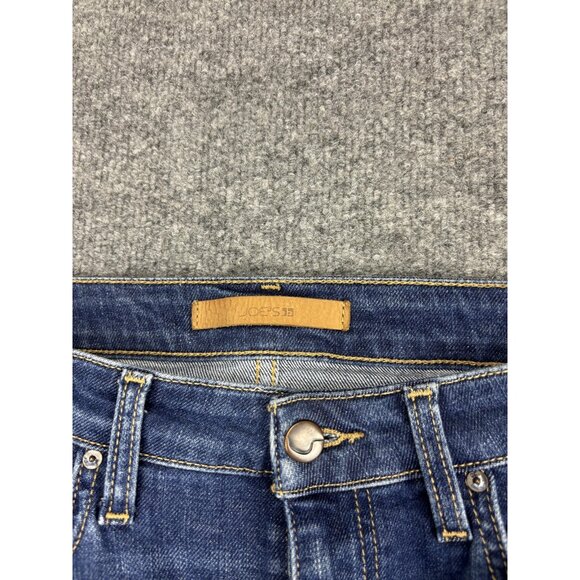 Joe's Jeans The Icon Jeans Womens 28 Mid Rise Skinny Ankle Frayed Hem Stretch - Picture 2 of 8